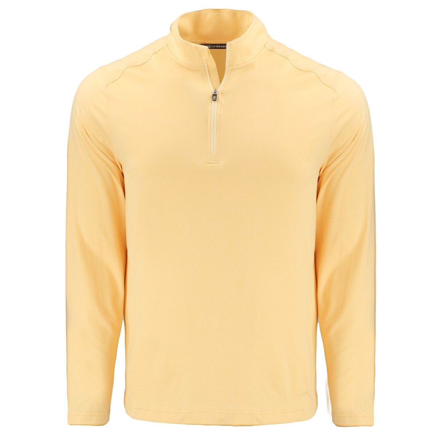Cutter & Buck Layering S / Desert Cutter & Buck - Men's Coastline Epic Comfort Recycled Quarter-Zip