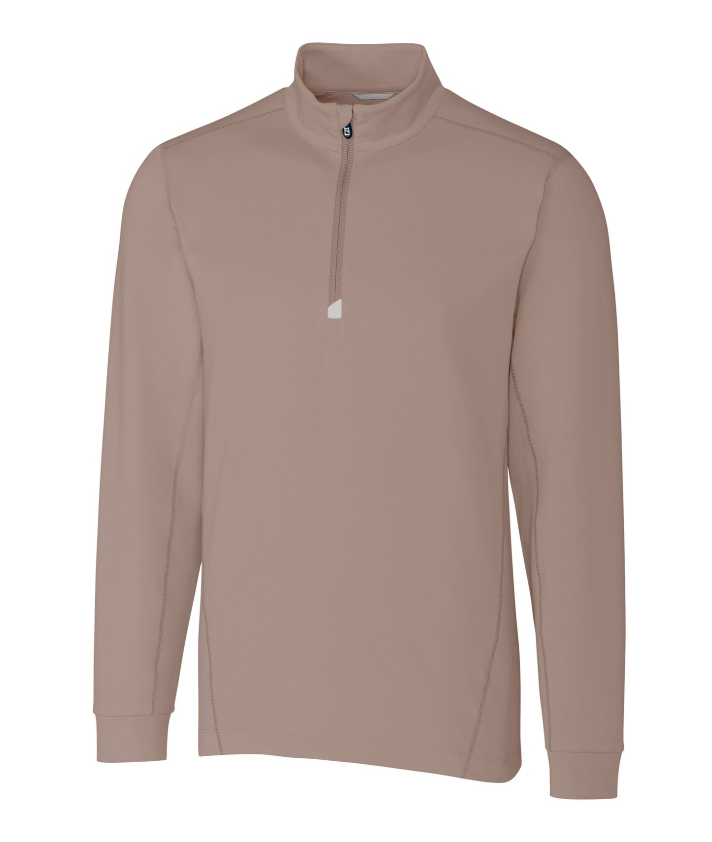 Cutter & Buck Layering S / Mushroom Cutter & Buck - Men's Traverse Stretch Quarter Zip