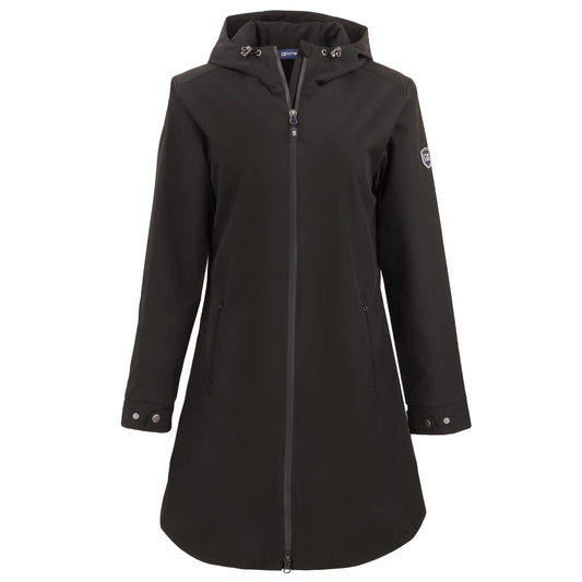 Cutter & Buck Outerwear XS / Black Cutter & Buck - Women's Camano Everyday Stretch Recycled Water Resistant Jacket