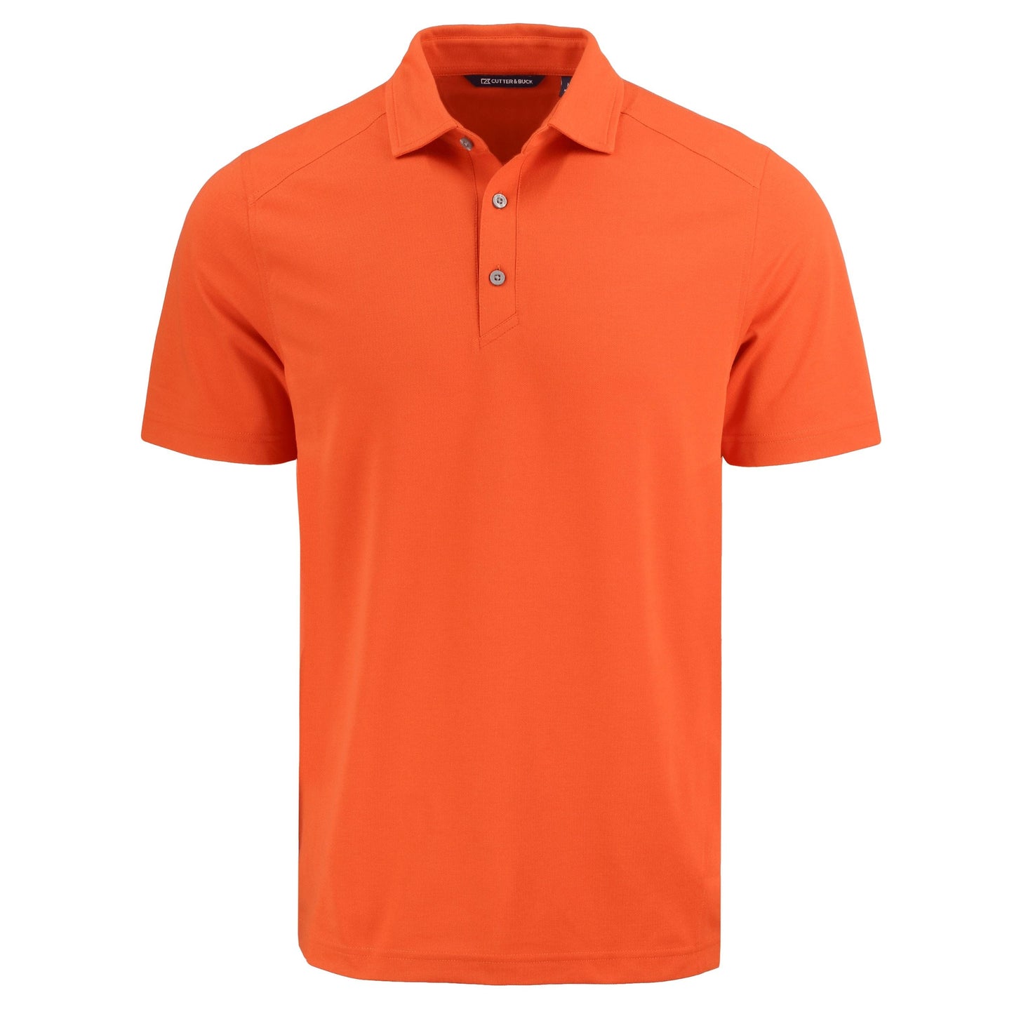 Cutter & Buck Polos S / College Orange Cutter & Buck - Men's Advantage Recycled Tri-Blend Pique Polo