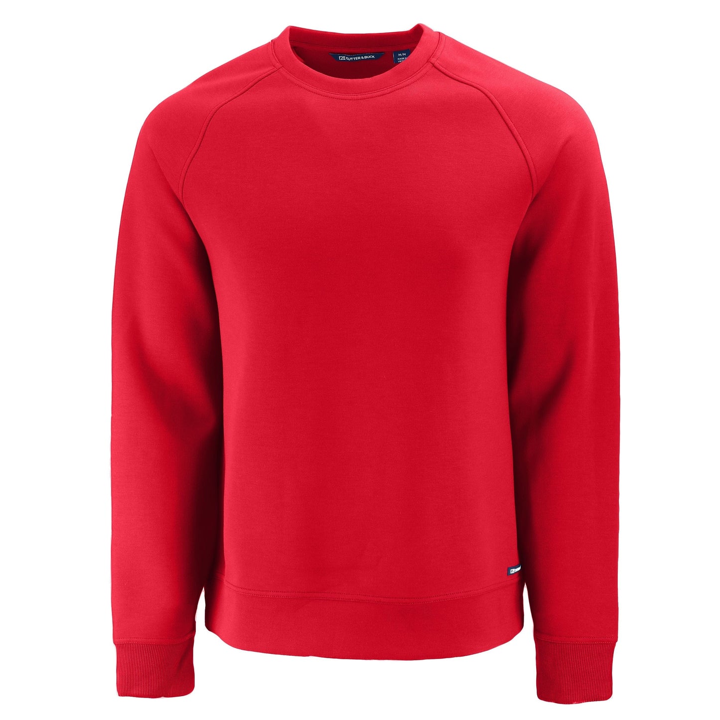 Cutter & Buck Sweatshirts S / Red Cutter & Buck - Men's Roam Recycled Crewneck Pullover