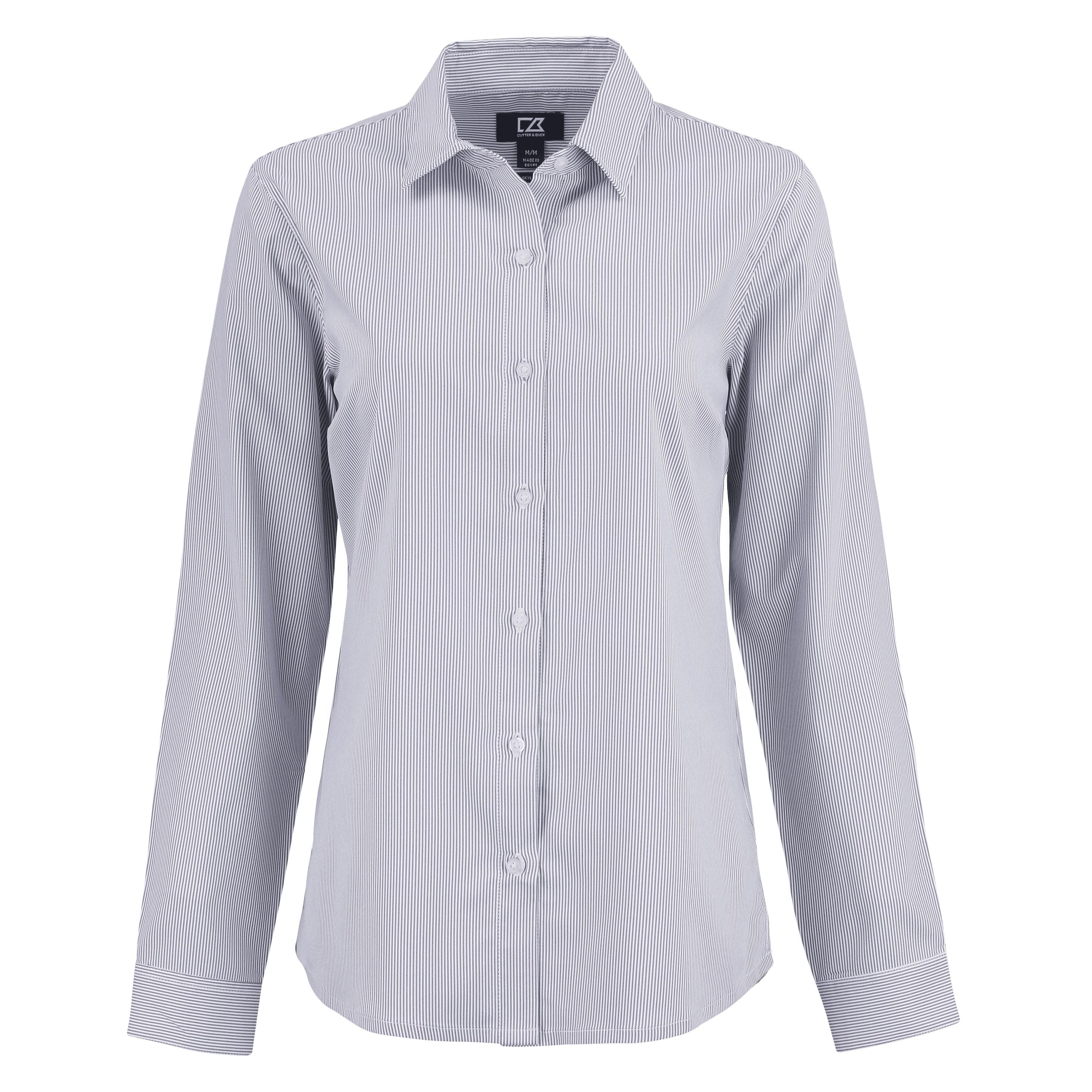 recycled dress shirts Men's Recycled Slim Fit Floral 4-Way Stretch Performance Dress Shirt