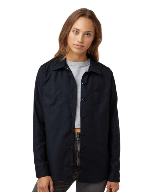 Dickies Workwear Only Dickies - Women's Industrial Long Sleeve Work Shirt