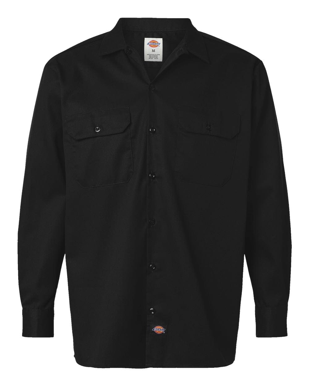 Dickies Workwear Only S / Black Dickies - Long Sleeve Work Shirt