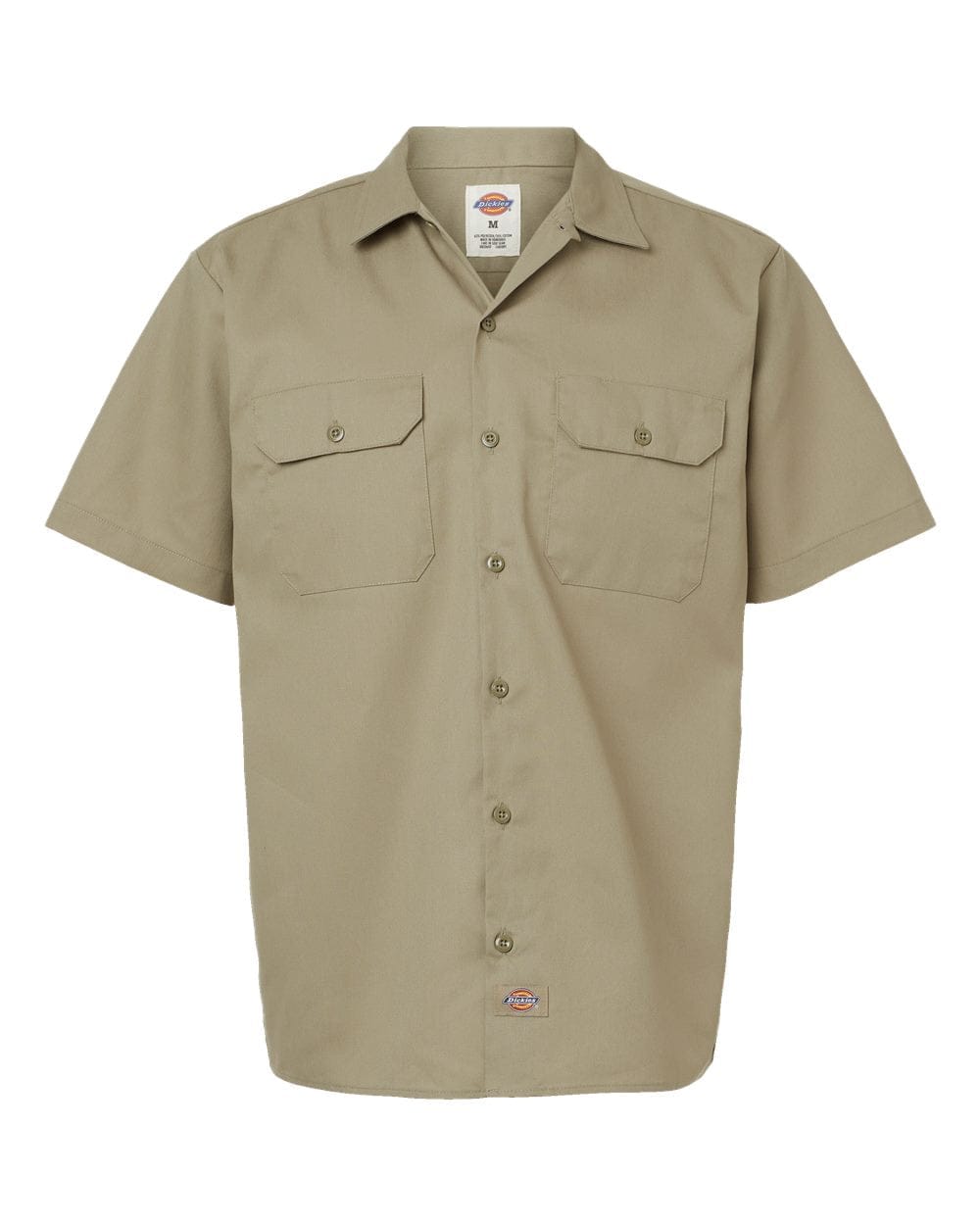 Dickies Workwear Only S / Khaki Dickies - Short Sleeve Work Shirt