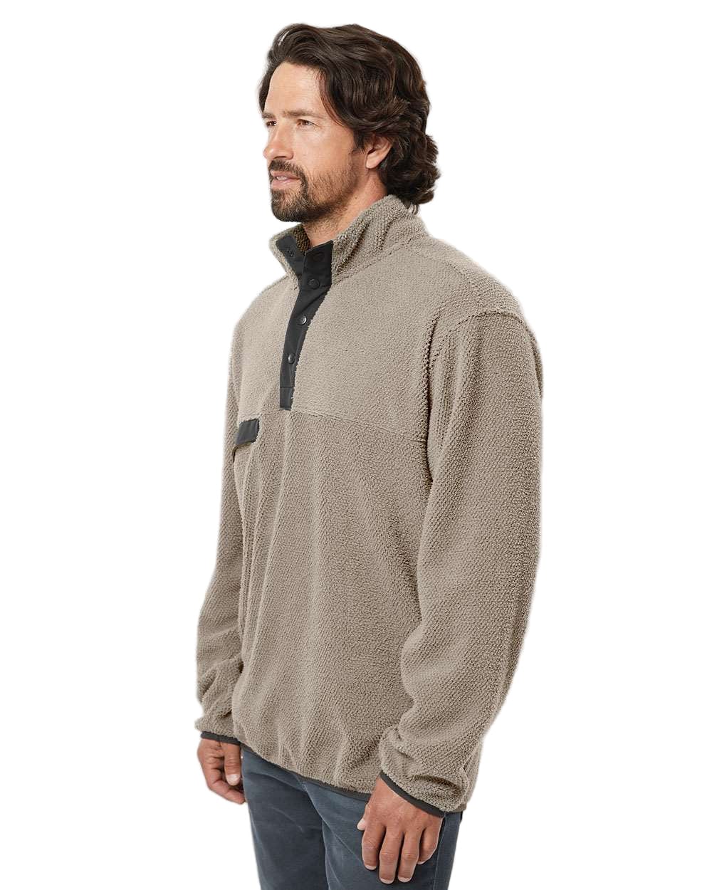 DRI DUCK Fleece DRI DUCK - Men's Brooks Sherpa Fleece Pullover
