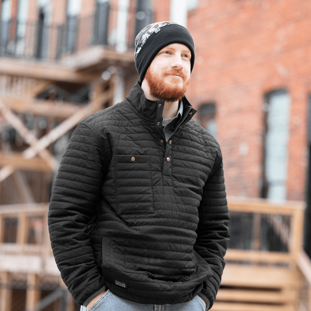 DRI DUCK Outerwear DRI DUCK - Men's Keystone Quilted Pullover