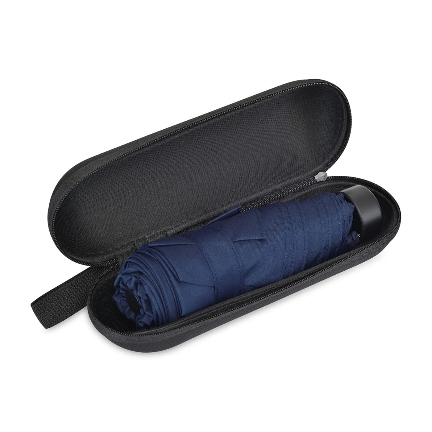 Elements Accessories Elements - 43" Recycled Manual Mini Folding Umbrella