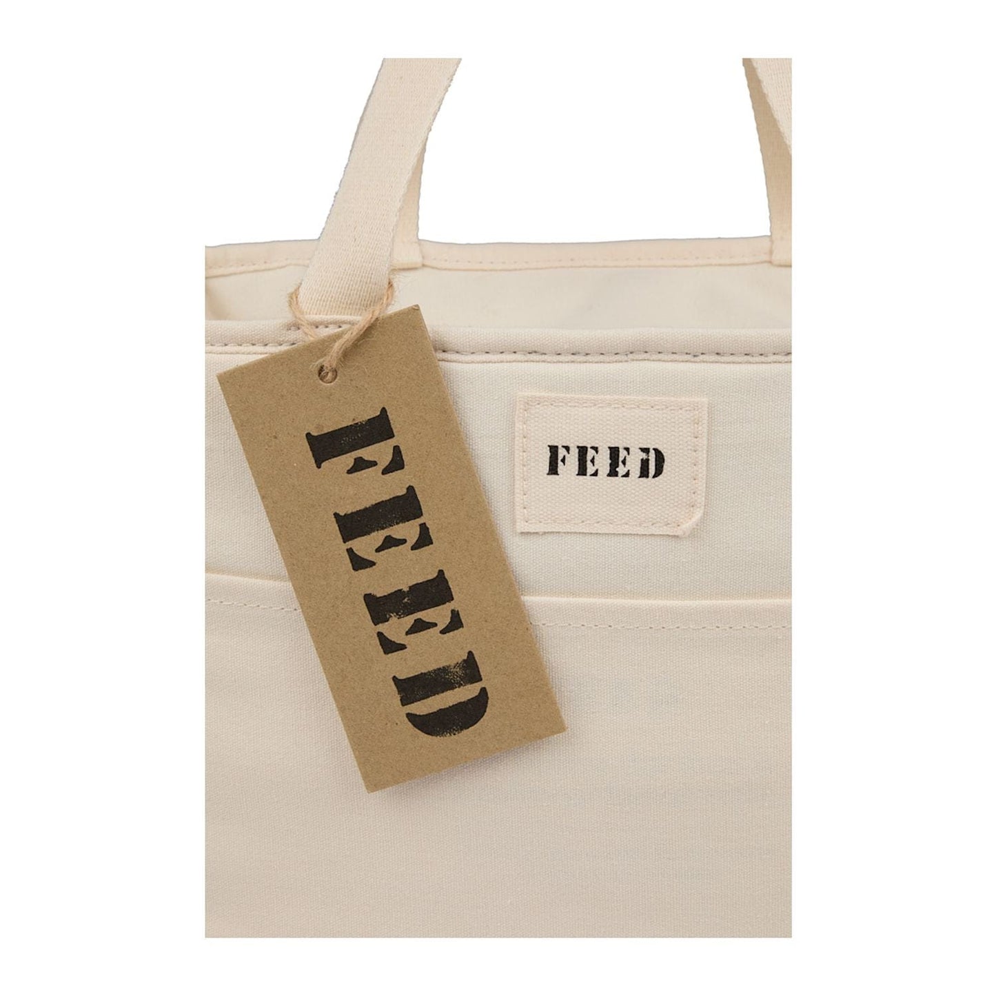 FEED Bags FEED - Organic Cotton 9-Can Lunch Cooler