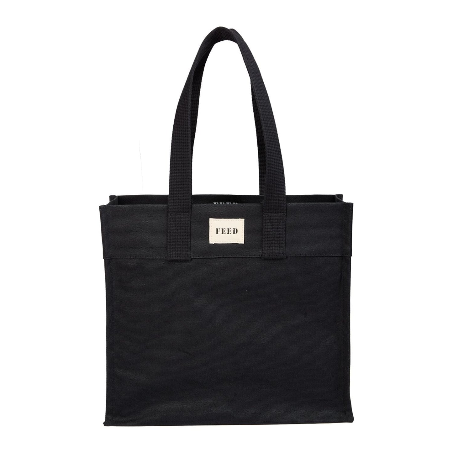 FEED Bags One Size / Black FEED - Organic Cotton Market Tote