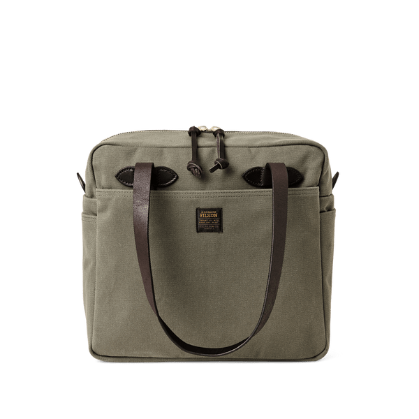 Filson - Rugged Twill Tote Bag w/ Zipper – Threadfellows