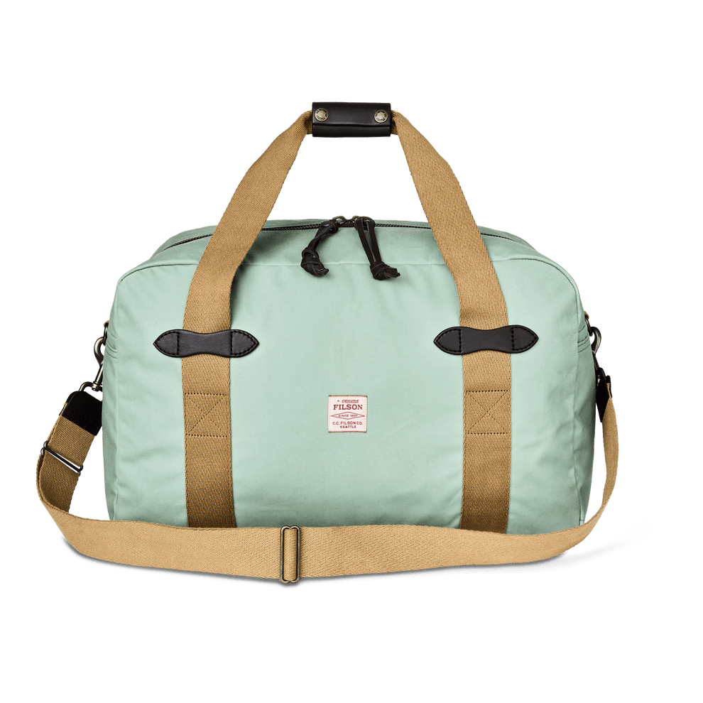 Filson - Medium Tin Cloth Duffle Bag – Threadfellows Filson - Medium Tin Cloth Duffle Bag – Threadfellows