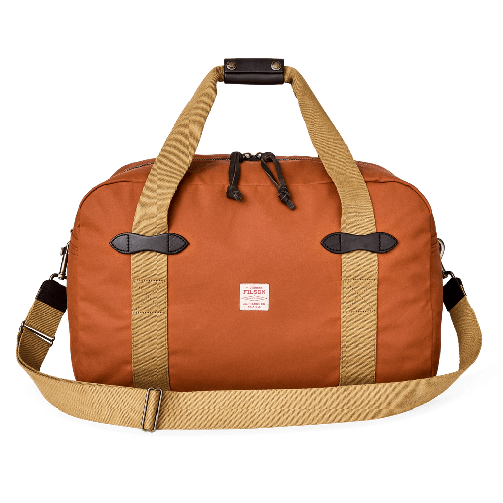 Filson Bags 43L / Rust Filson - Medium Tin Cloth Duffle Bag