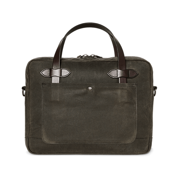 Filson - Ripstop Tin Cloth Compact Briefcase – Threadfellows