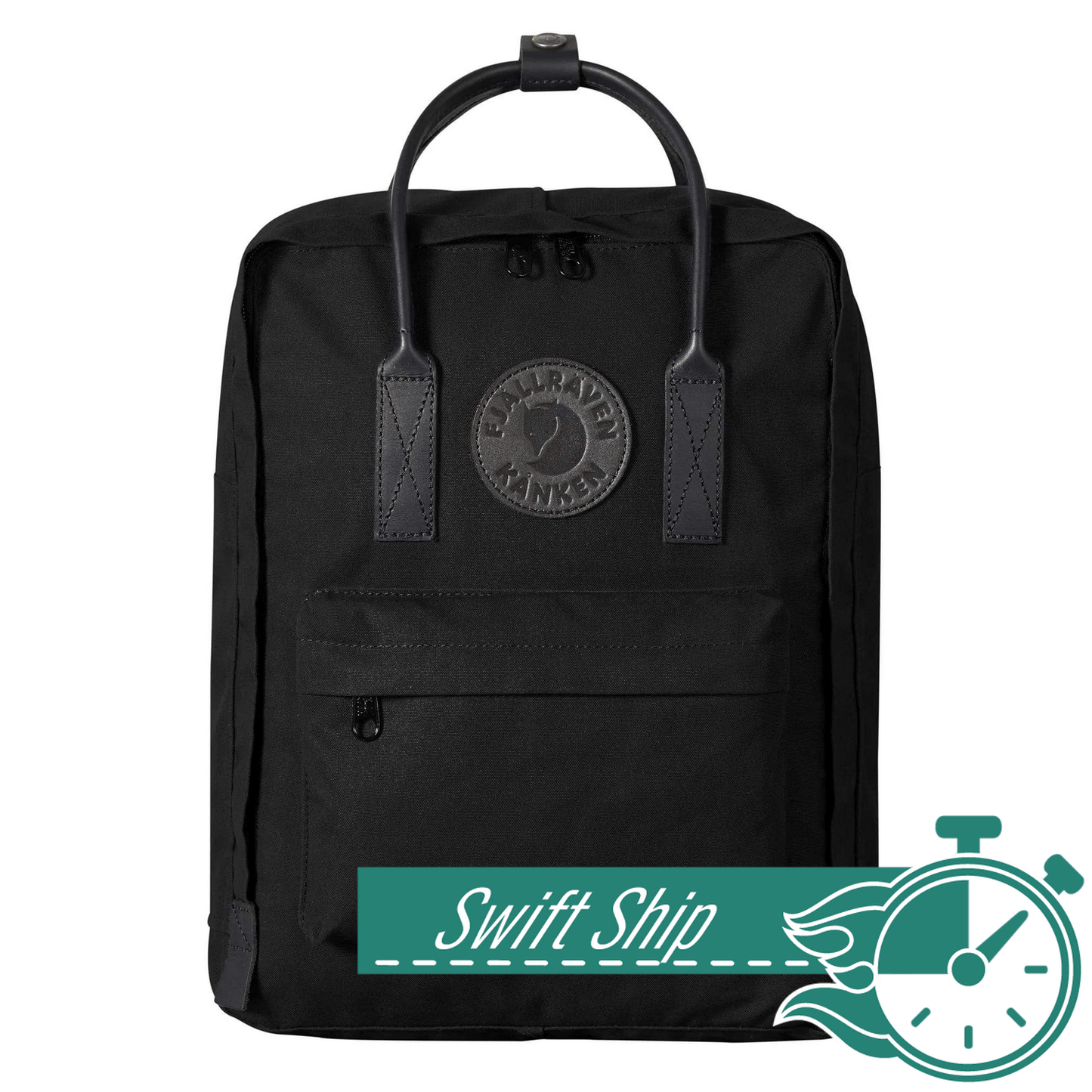 Fjällräven Bags One Size / Black 3-Day Swift Ship: FJÄLLRÄVEN - Kånken No. 2 Black