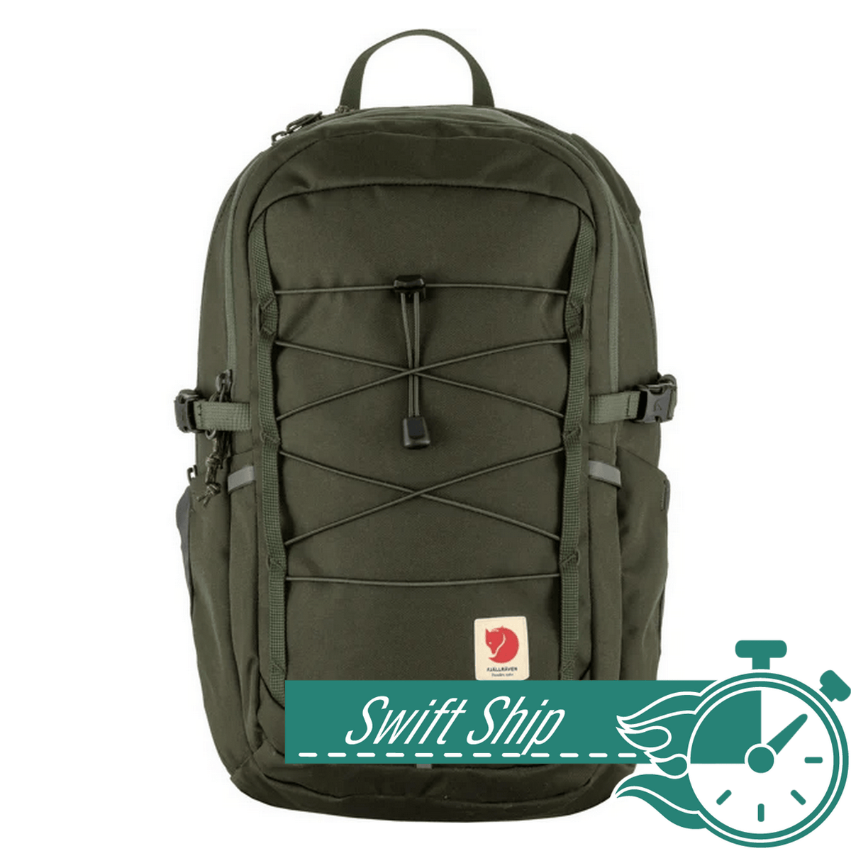Fjällräven Bags One Size / Deep Forest 3-Day Swift Ship: FJÄLLRÄVEN - Skule 20 Backpack