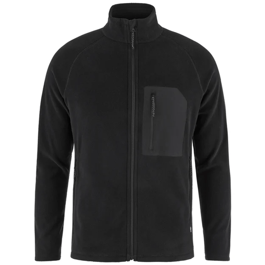 Fjällräven Fleece XS / Black/Black FJÄLLRÄVEN - Men's Kaipak Fleece Jacket