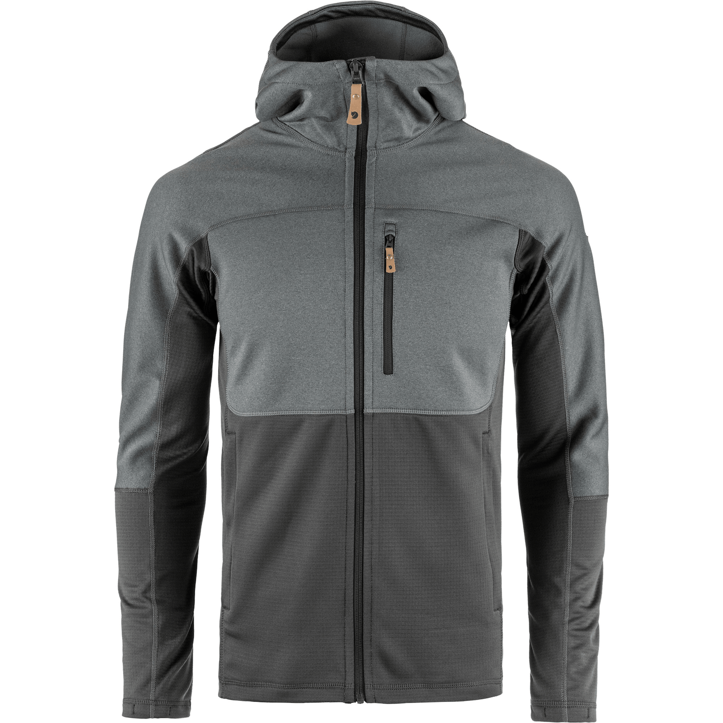 Fjällräven Fleece XS / Iron Grey-Grey FJÄLLRÄVEN - Men's Abisko Trail Fleece