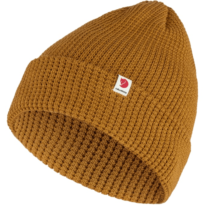 Waffle Knit Beanie | Fast-Drying Warmth | Fjällräven – Threadfellows Waffle Knit Beanie | Fast-Drying Warmth | Fjällräven – Threadfellows