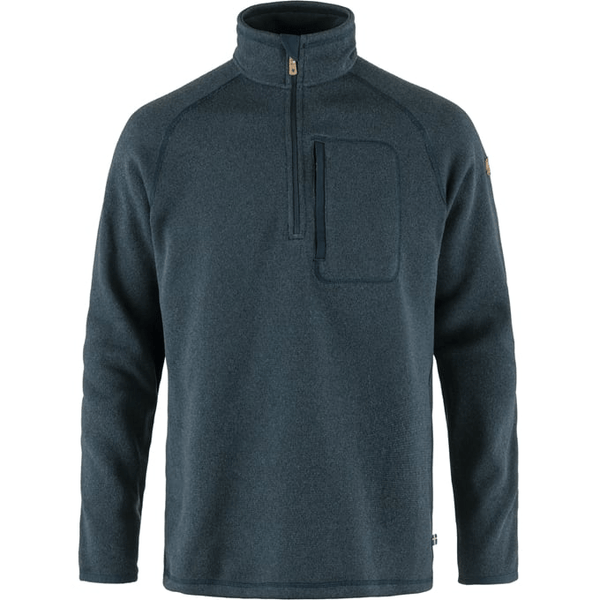 Ovo fleece half zip online