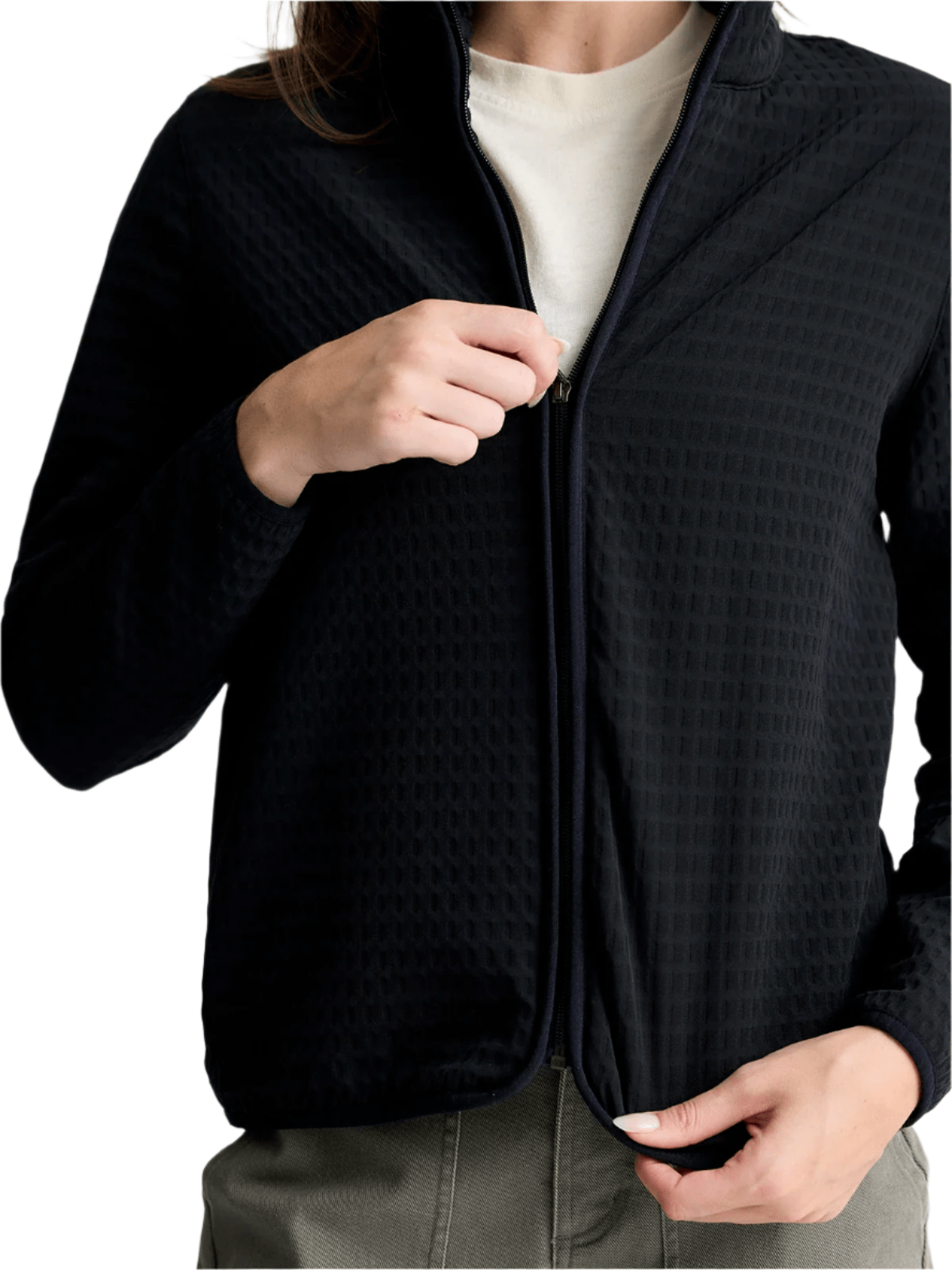 Free Fly Outerwear Free Fly - Women's Gridback Fleece Jacket