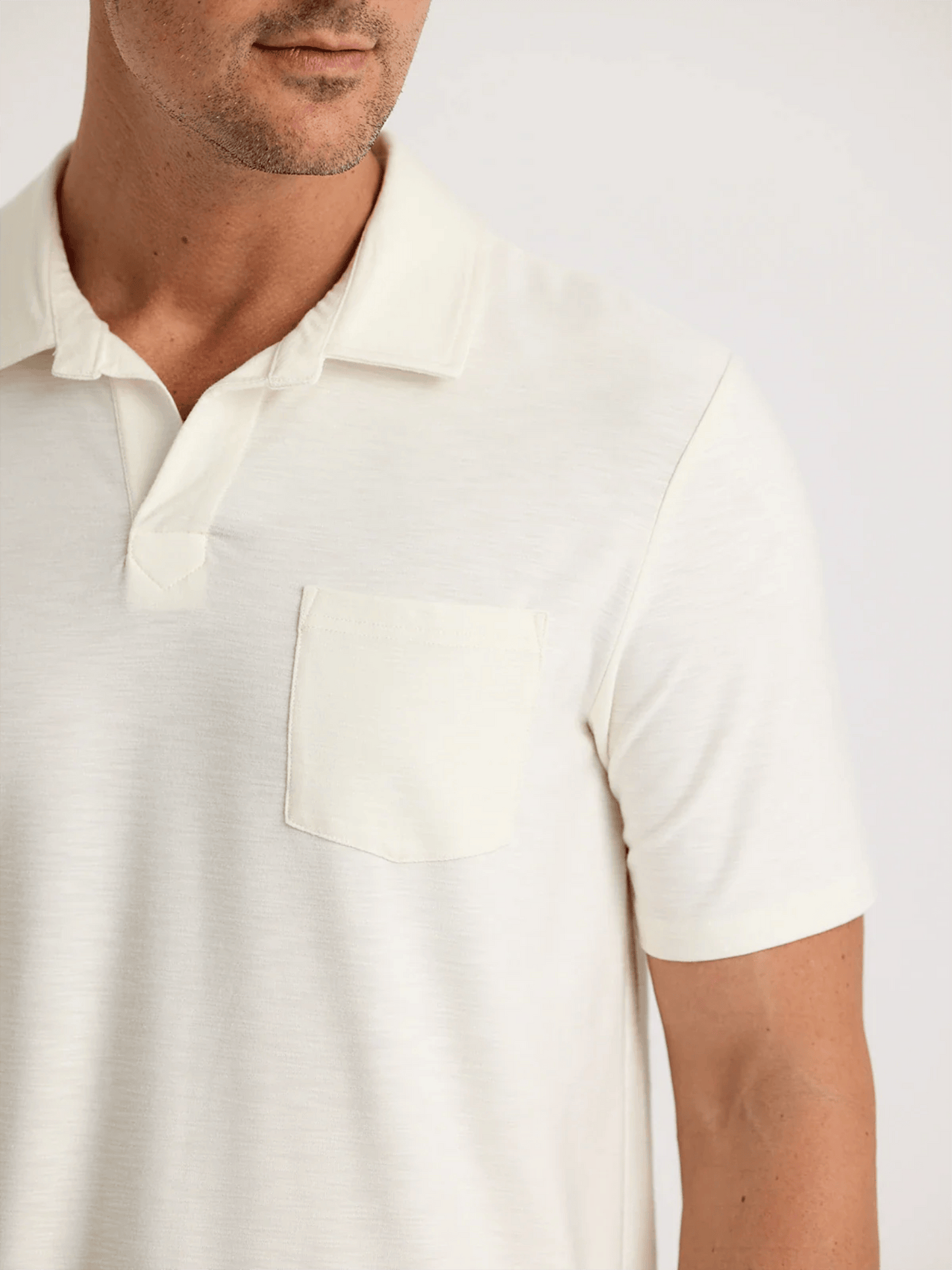 Free Fly Polos Free Fly - Men's Bamboo Slub Polo II