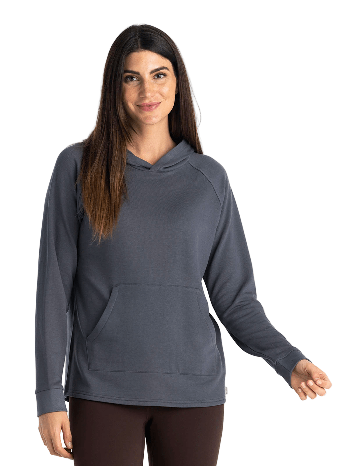 Free Fly Sweatshirts XS / Storm Cloud Free Fly - Women's Bamboo Lightweight Fleece Hoodie