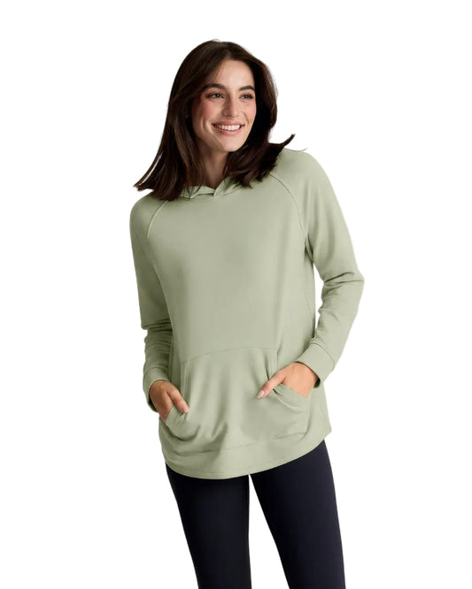 Free Fly Sweatshirts XS / Tea Free Fly - Women's Bamboo Lightweight Fleece Hoodie