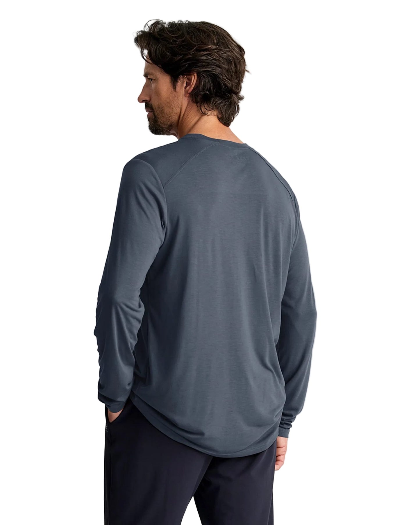 Free Fly T-Shirts Free Fly - Men's Bamboo Lightweight Long Sleeve