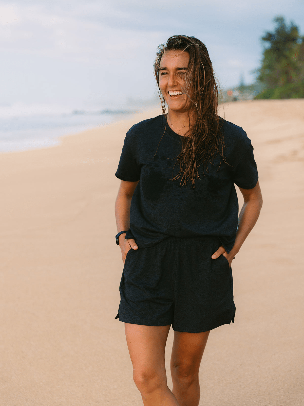 Free Fly T-Shirts Free Fly - Women's Bamboo Flex Sunday Tee