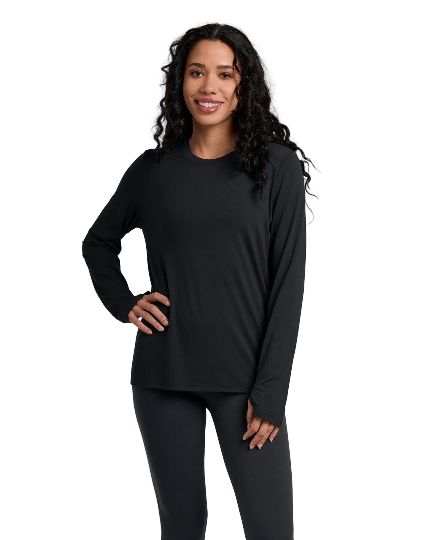 Free Fly T-Shirts XS / Black Free Fly - Women's Bamboo Shade Long Sleeve II