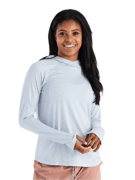 HEATHER TIDE POOL ELEVATE HOODIE main image 0