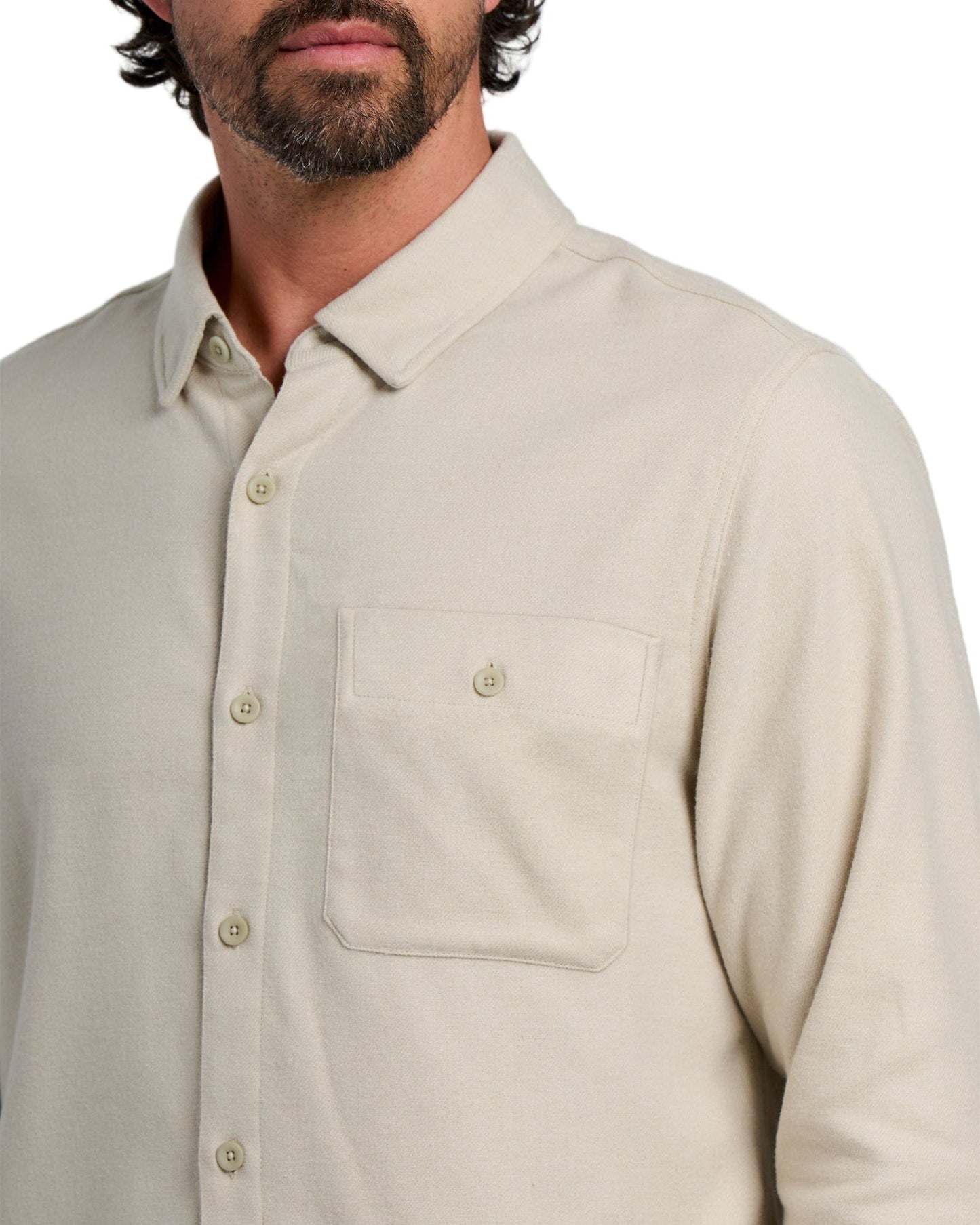 Free Fly Woven Shirts Free Fly - Men's Seawool Flannel Shirt