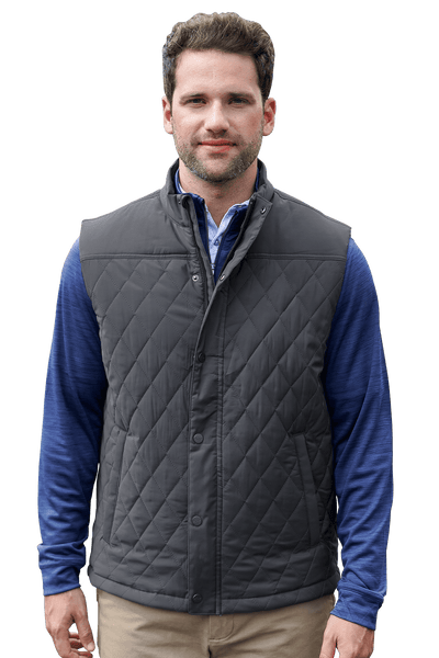 Greg Norman Men's Full-Zip Legacy Vest – Threadfellows