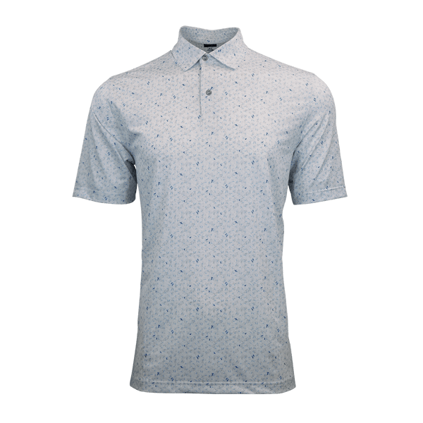 Greg Norman - Men's Scattered Shark Tail Polo – Threadfellows