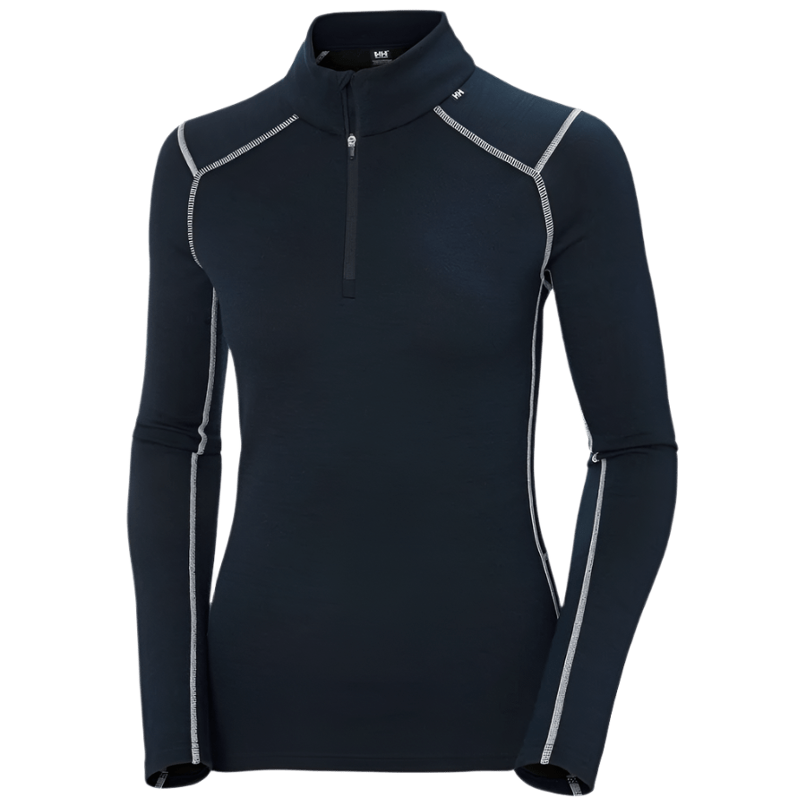 Helly Hansen Layering XS / Navy Helly Hansen - Women's Lifa Merino Midweight 1/2 Zip