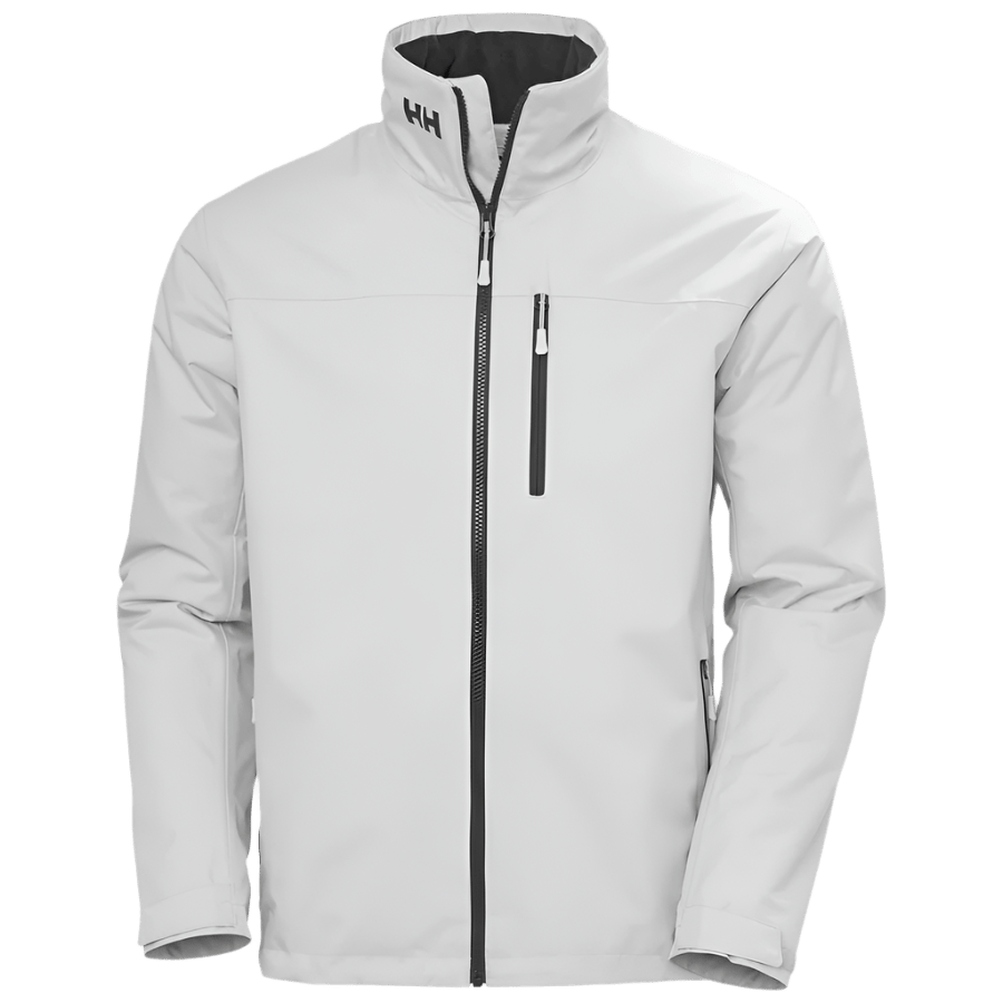 Helly Hansen Outerwear S / Grey Fog Helly Hansen - Men's Crew Midlayer Jacket 2.0