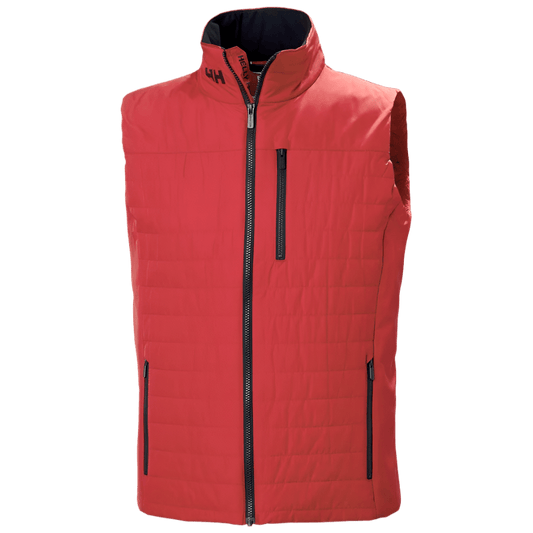 Helly Hansen Outerwear S / Red Helly Hansen - Men's Crew Insulator Vest 2.0