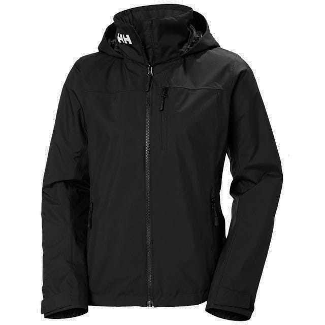 Helly Hansen Outerwear XS / Black Helly Hansen - Women's Crew Hooded Midlayer Jacket 2.0