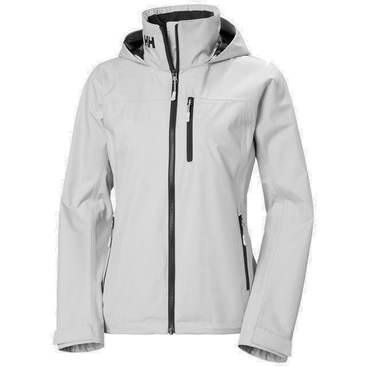Helly Hansen Outerwear XS / Grey Fog Helly Hansen - Women's Crew Hooded Jacket 2.0