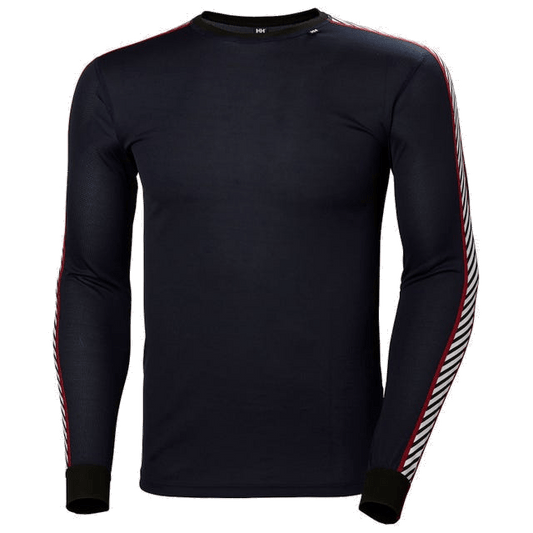 Helly Hansen T-shirts S / Navy Helly Hansen - Men's Lifa Stripe Crew