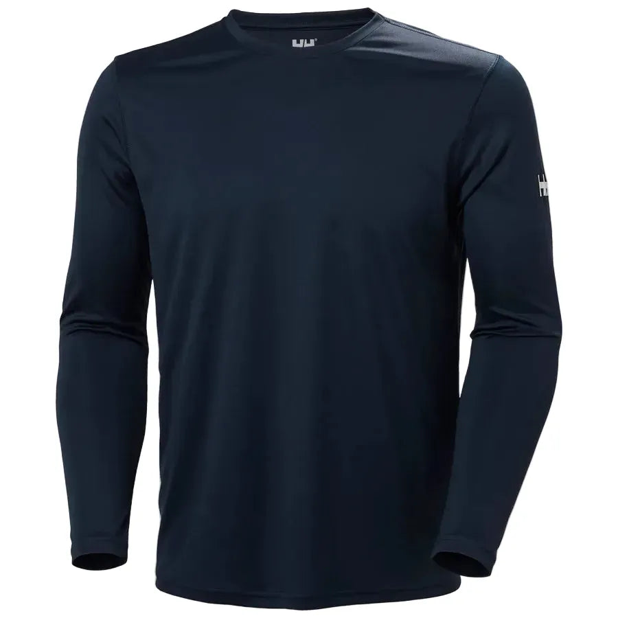 Helly Hansen T-Shirts XS / Navy Helly Hansen - Men's HH Tech Long Sleeve T-Shirt