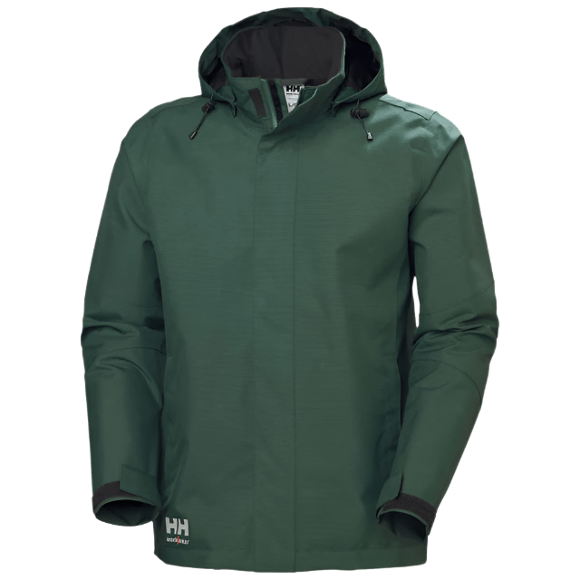 Helly Hansen Workwear Outerwear XS / Spruce Helly Hansen Workwear - Men's Oxford Shell Jacket