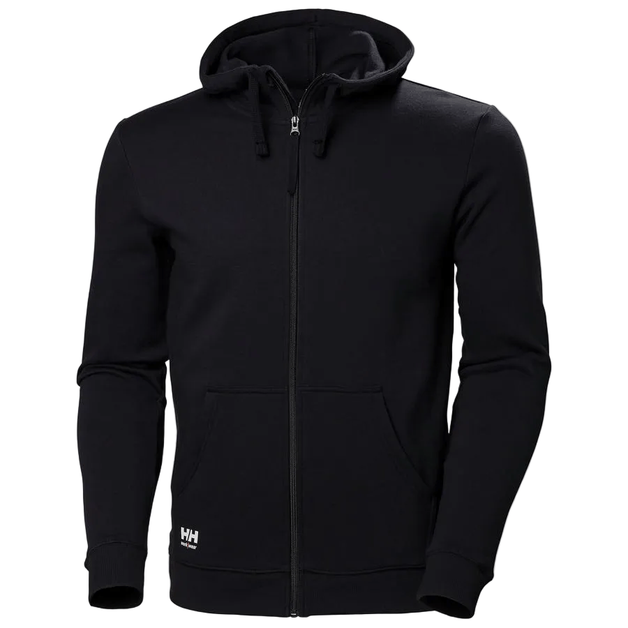 Helly Hansen Workwear Sweatshirts XS / Black Helly Hansen Workwear - Men's Classic Zip Hoodie 2.0