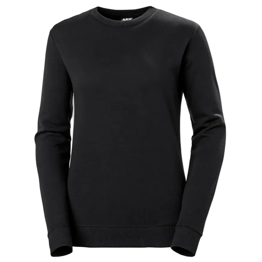 Helly Hansen Workwear Sweatshirts XS / Black Helly Hansen Workwear - Women's Classic Sweatshirt 2.0