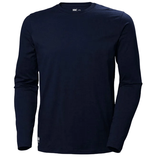 Helly Hansen Workwear T-Shirts XS / Navy Helly Hansen Workwear - Men's Classic Long Sleeve T-Shirt 2.0