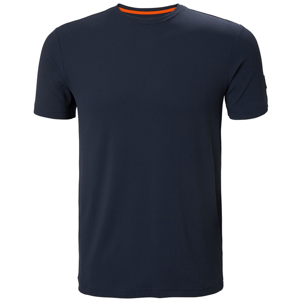 ★KIRSH★ Kirsch Plain Slim Fit Stripe T-Shirt Dark Blue KIRSH PLAIN SLIM FIT T-SHIRT - DARK BLUE - KIRSH | 60
