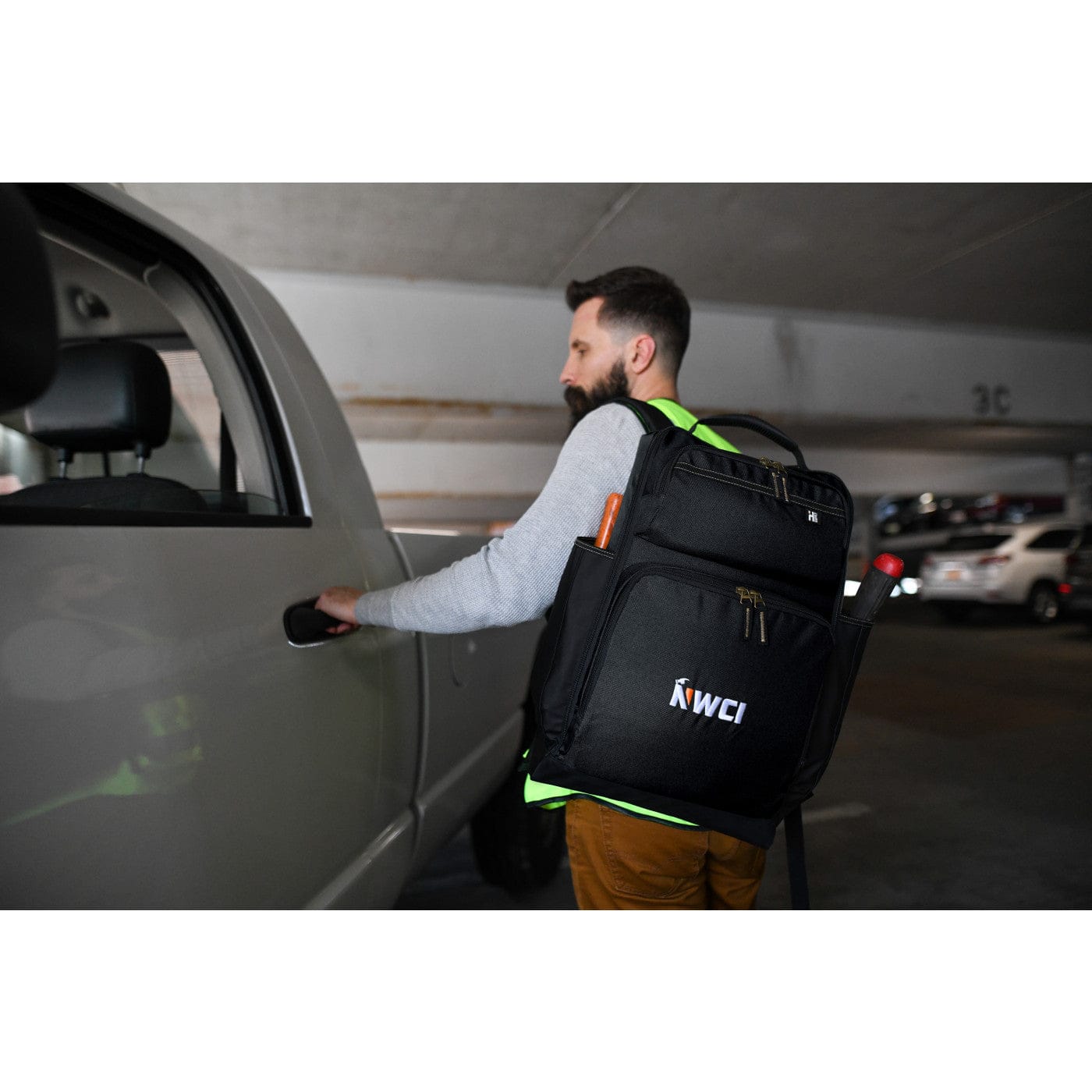 Heritage Supply Bags One Size / Black Heritage Supply - Pro Tool Backpack