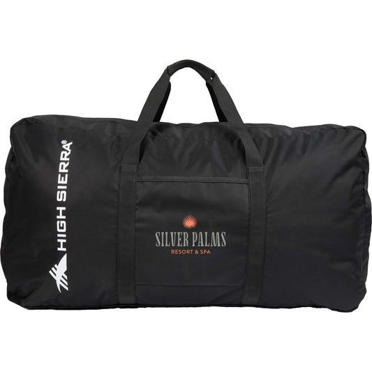High Sierra Bags One Size / Black High Sierra - Recycled Hi-Ton Duffle