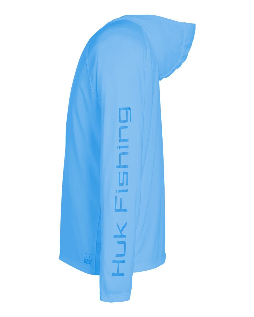 HUK T-Shirts HUK - Men's Pursuit Long-Sleeve Hooded T-Shirt